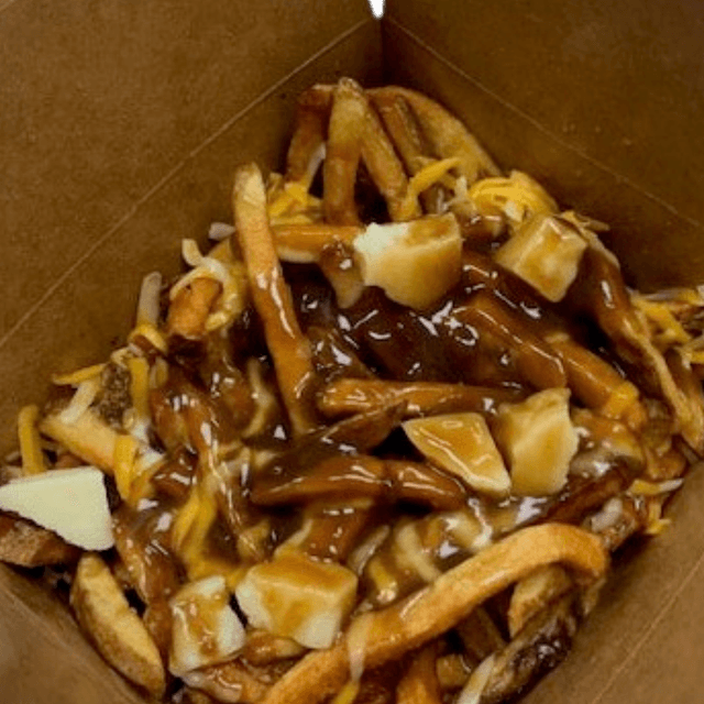 Johnny's real cheese poutine