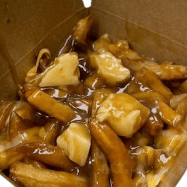 Side poutine