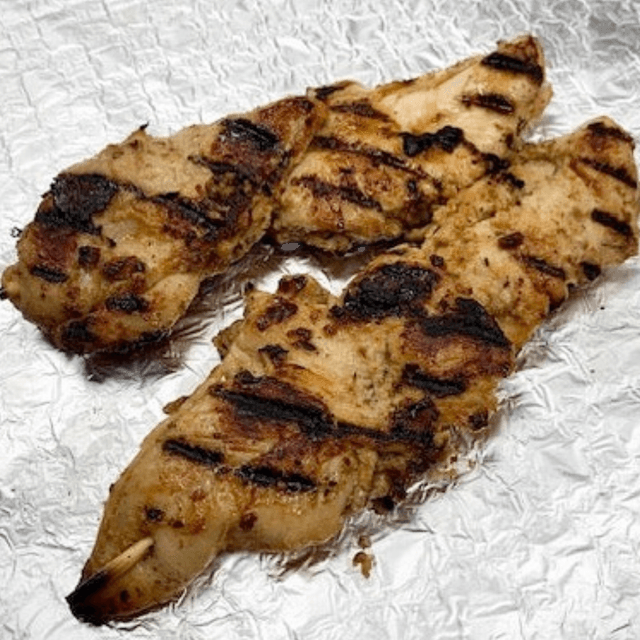 Souvlaki skewer